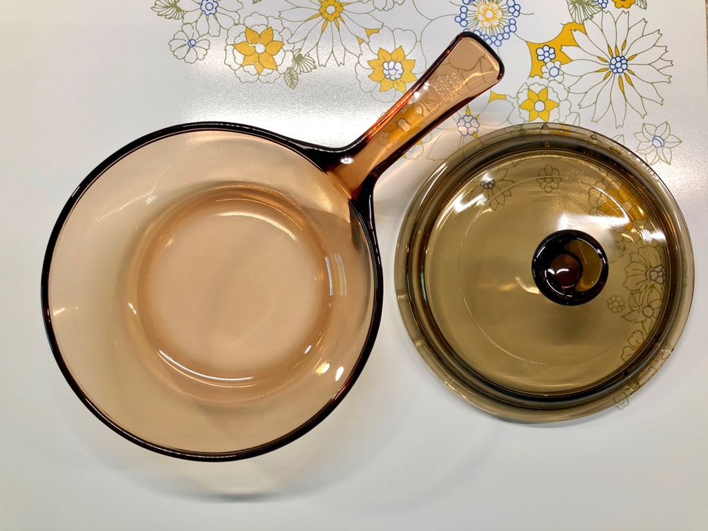 LeCLAIR.vision AMBER VISIONS SAUCEPANS