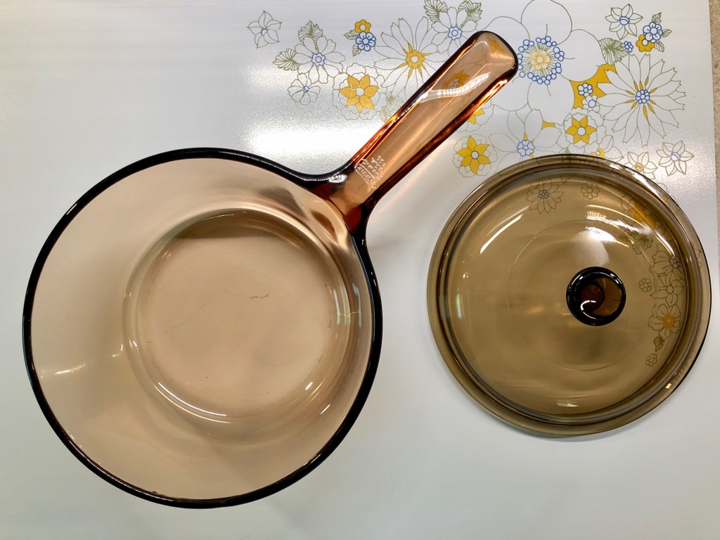 LeCLAIR.vision AMBER VISIONS SAUCEPANS