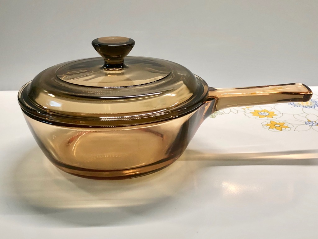 LeCLAIR.vision AMBER VISIONS SAUCEPANS