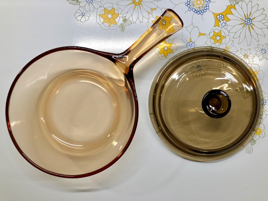 LeCLAIR.vision AMBER VISIONS SAUCEPANS