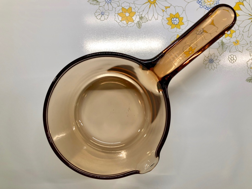 LeCLAIR.vision AMBER VISIONS SAUCEPANS