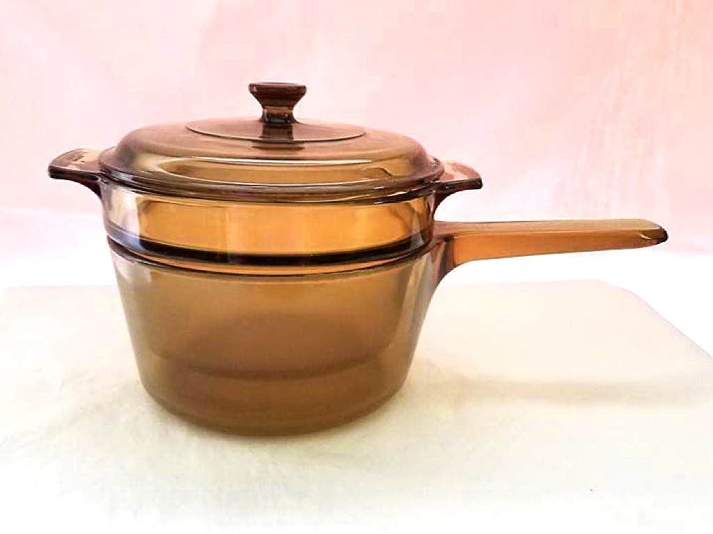 LeCLAIR.vision AMBER VISIONS SAUCEPANS