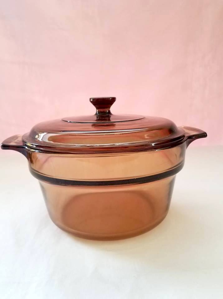 LeCLAIR.vision AMBER VISIONS SAUCEPANS