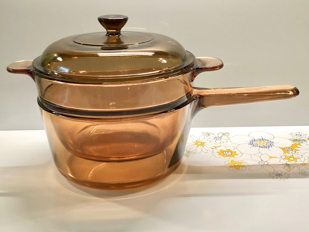 LeCLAIR.vision AMBER VISIONS SAUCEPANS