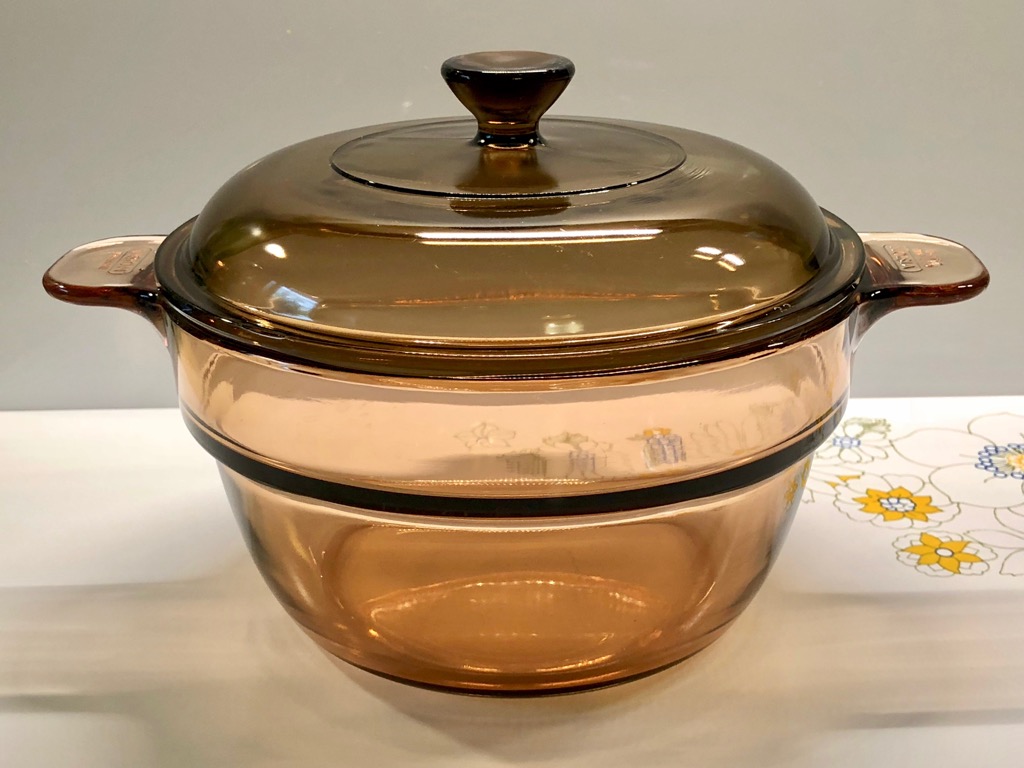 LeCLAIR.vision AMBER VISIONS SAUCEPANS
