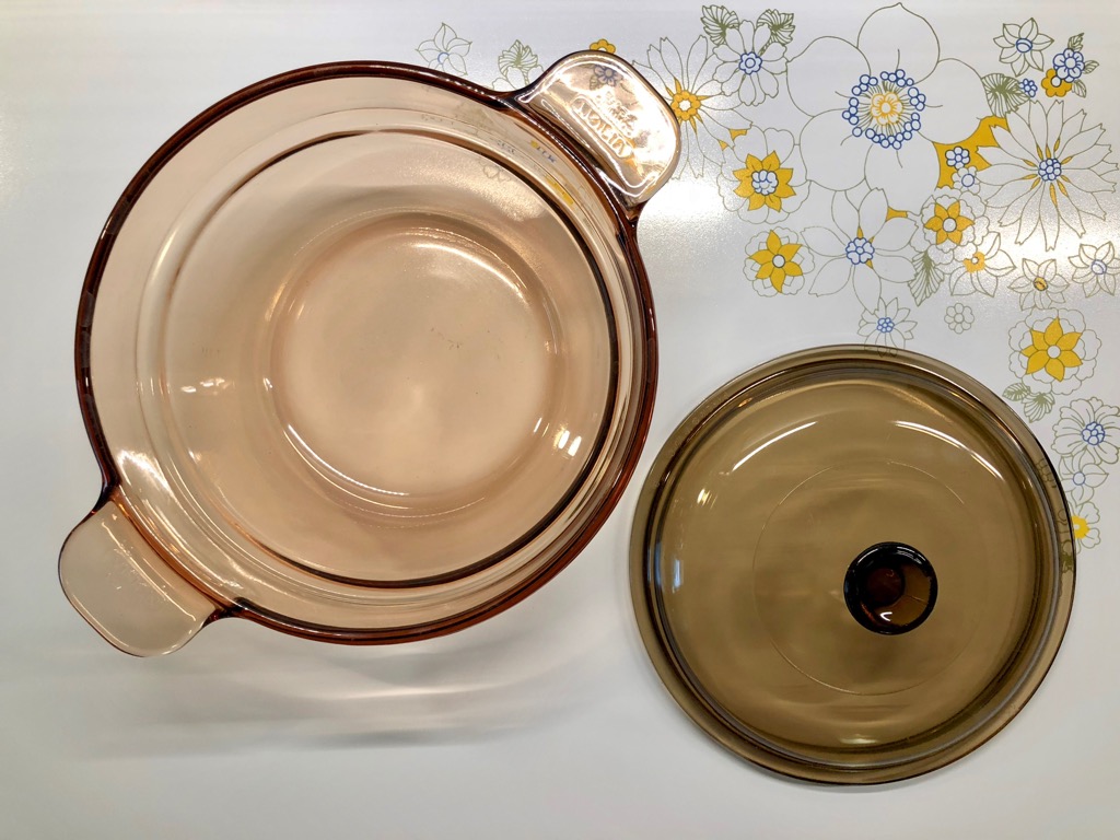 LeCLAIR.vision AMBER VISIONS SAUCEPANS