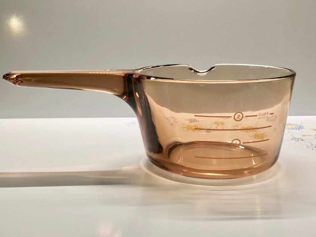 LeCLAIR.vision AMBER VISIONS SAUCEPANS