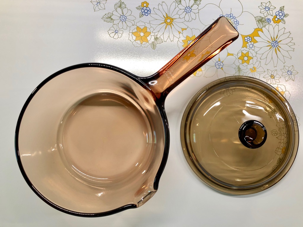 LeCLAIR.vision AMBER VISIONS SAUCEPANS