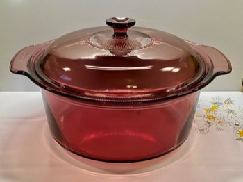 LeCLAIR.vision: CRANBERRY VISIONS COOK POTS