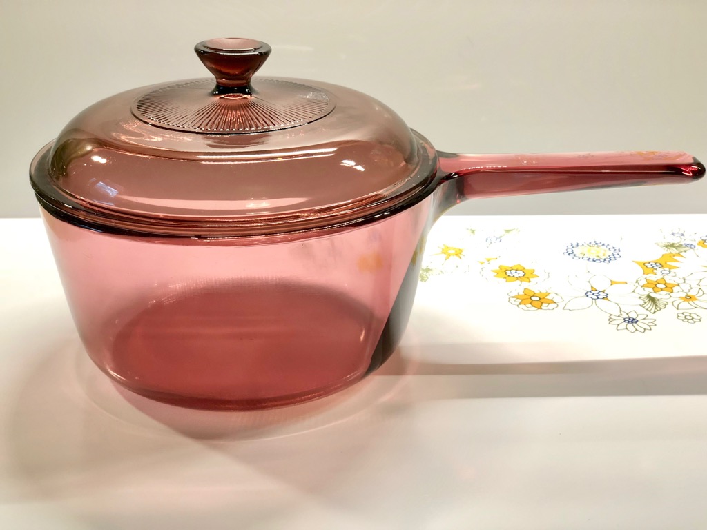 LeCLAIR.vision CRANBERRY VISIONS SAUCEPANS