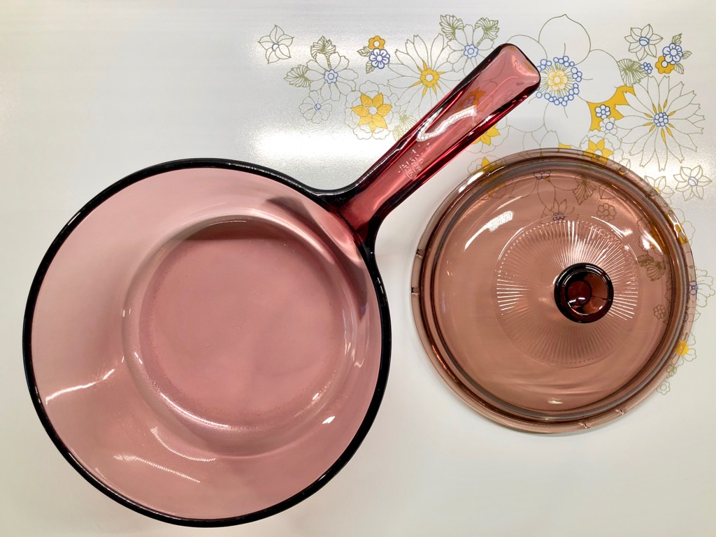 LeCLAIR.vision CRANBERRY VISIONS SAUCEPANS