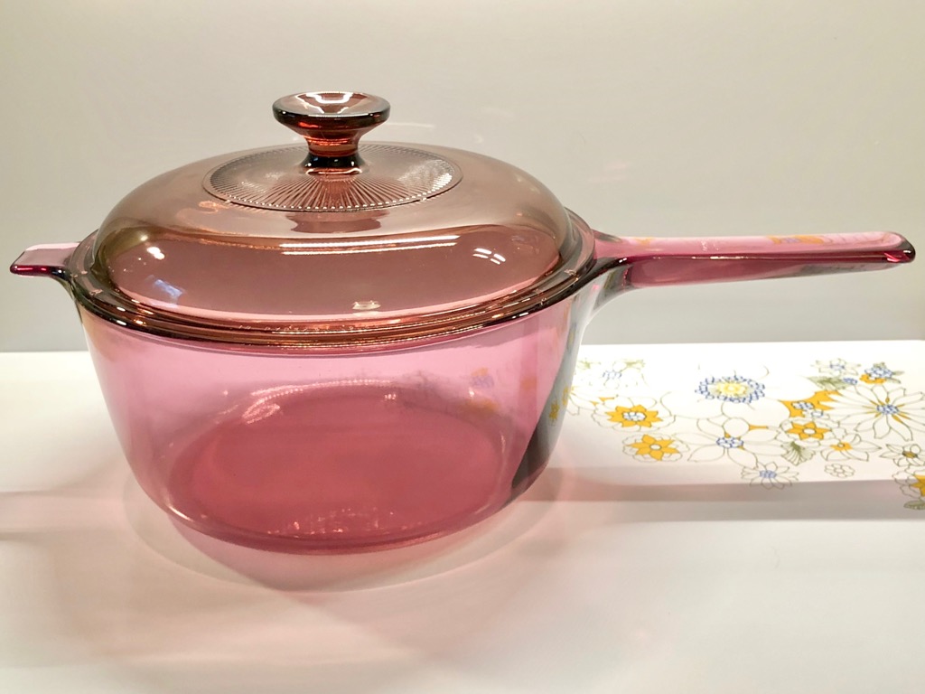 LeCLAIR.vision CRANBERRY VISIONS SAUCEPANS