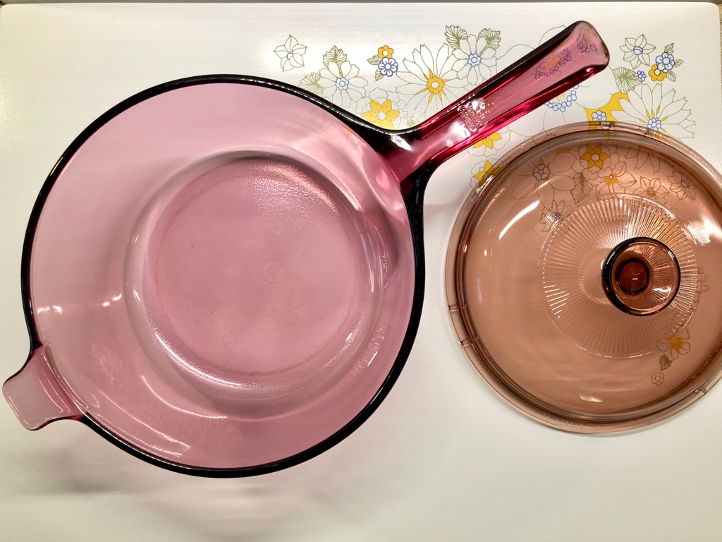 LeCLAIR.vision CRANBERRY VISIONS SAUCEPANS