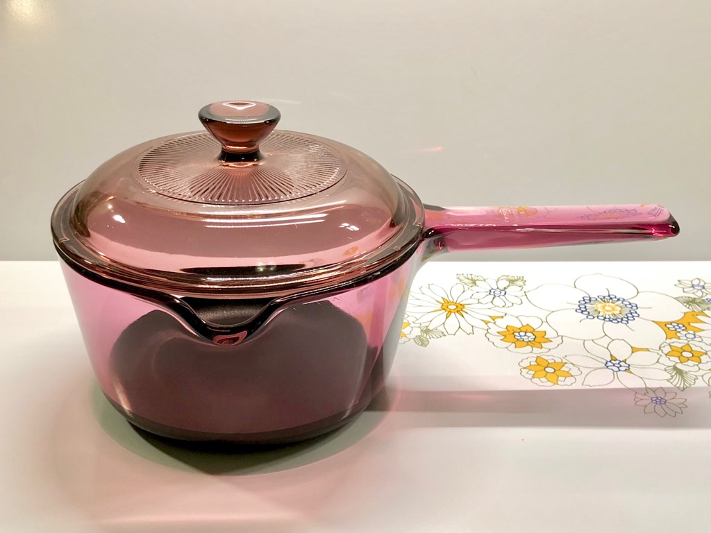 LeCLAIR.vision CRANBERRY VISIONS SAUCEPANS