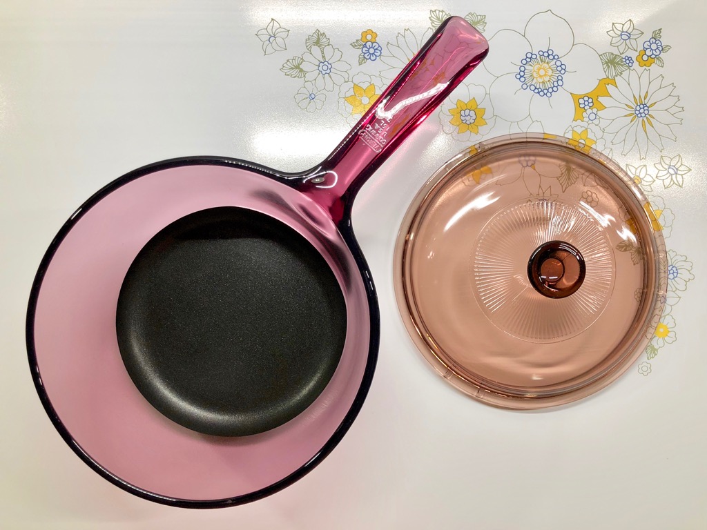 LeCLAIR.vision CRANBERRY VISIONS SAUCEPANS