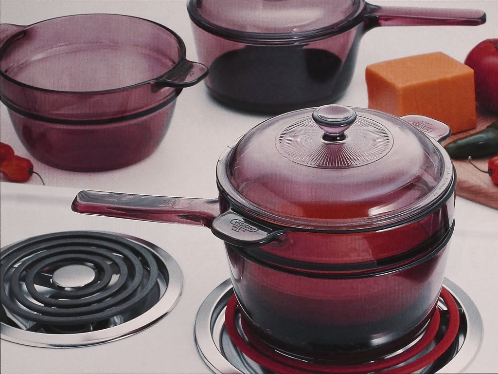 LeCLAIR.vision CRANBERRY VISIONS SAUCEPANS