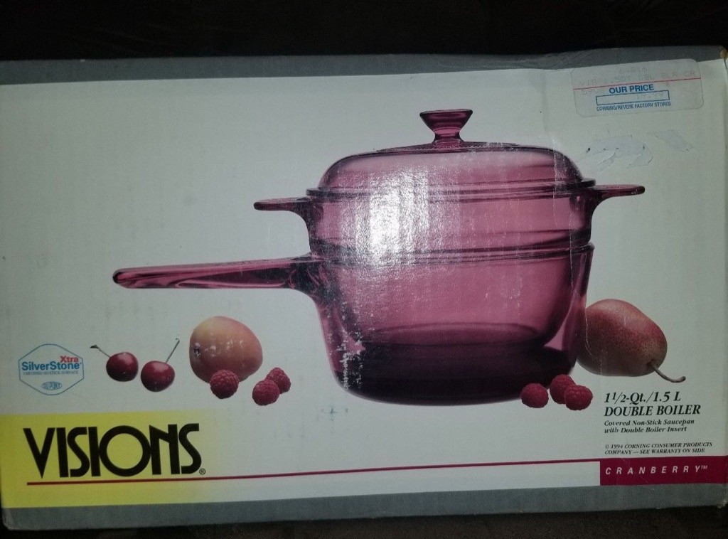 LeCLAIR.vision CRANBERRY VISIONS SAUCEPANS