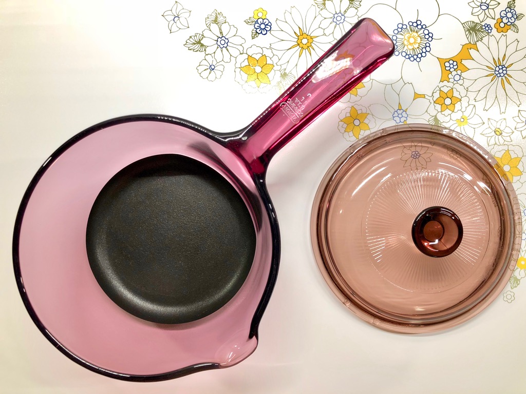 LeCLAIR.vision CRANBERRY VISIONS SAUCEPANS