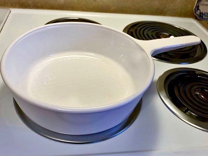  24cm sauté pan (Photo Courtesy Deb Talamantez Ellis) 